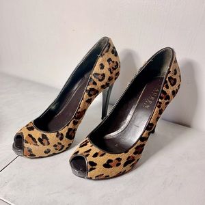 Lauren Ralph Lauren Animal Print Pumps 6M